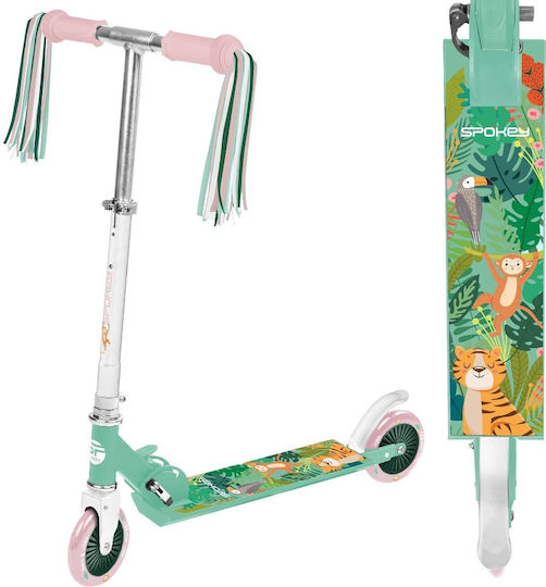 Spokey Kids Scooter Duke 2-Wheel Multicolour