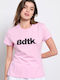 BodyTalk Feminin Sport Tricou Pink