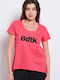 BodyTalk Γυναικείο Αθλητικό T-shirt Grenadine