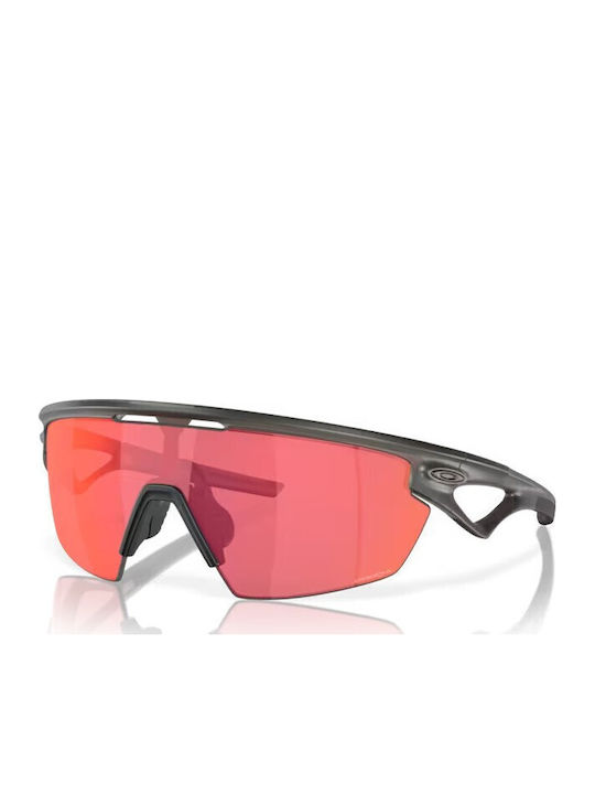 Oakley Sphaera Γυαλιά Ηλίου Μαύρα με Κοκκάλινο Σκελετό