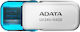 Adata Uv240 64GB USB 2.0 Stick White