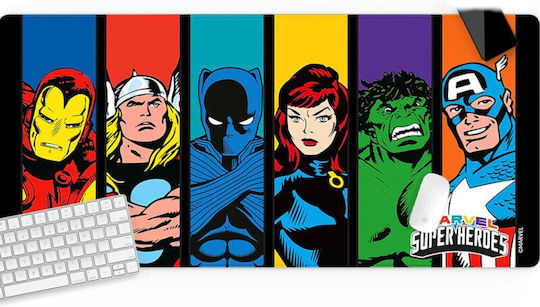 ERT Group MDPAVENGERS464 Mouse Pad XXL (800mm)