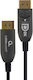 Cablexpert Kabel DisplayPort-Stecker - DisplayPort-Stecker 5m Schwarz (CC-DP8K-AOC-5M)
