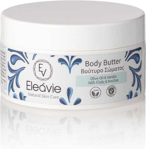 OliveSpa Olive Oil & Vanilla Moisturizing Butter Body with Aroma Vanilla 200ml