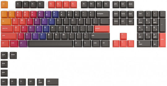 Glorious Gpbt Celestial Series Keycaps Celestial Fire Glo-kc-gpbt-cf