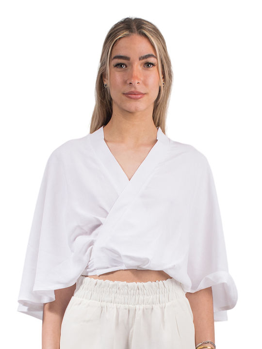 4tailors Women's Blouse White