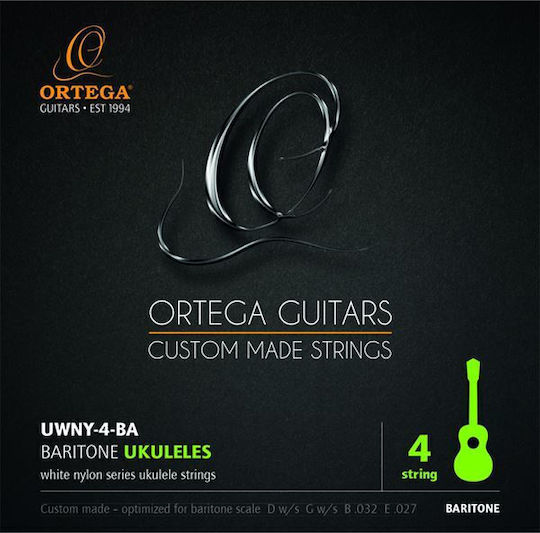 Ortega Set Nylon de Corzi pentru Ukulele 27 - 32"