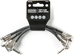 MXR 3PDCP06 6.3mm male - 6.3mm male 0.15m 3τμχ