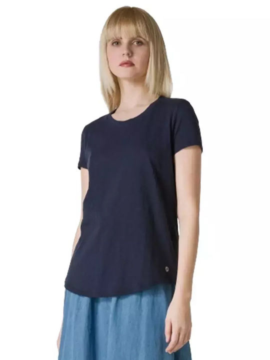 Deha Damen T-shirt Blau