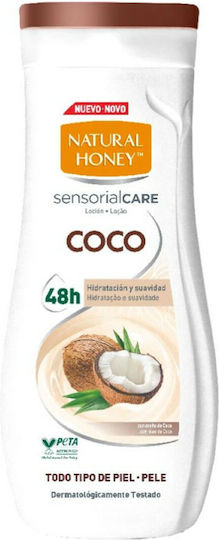 Natural Honey Feuchtigkeitsspendende Lotion Körperpflege für Alle Hauttypen 330ml