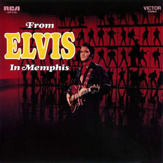 Elvis Presley - From Elvis In Memphis LP
