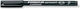 Staedtler Lumocolor Permanent Markers Black 10pcs