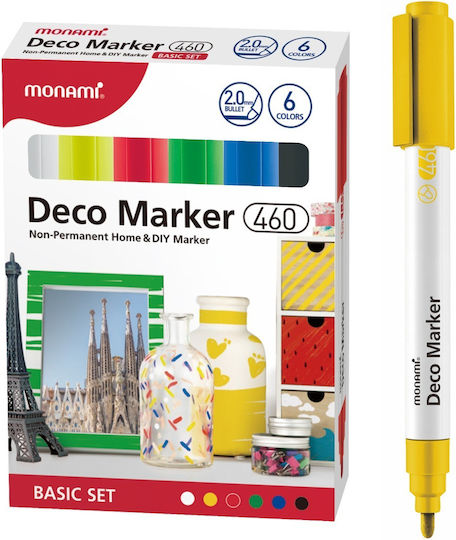 Monami Μαρκαδόρος Basic 2mm