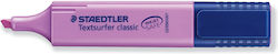 Staedtler Textsurfer Classic Underline Markers Purple Set of 10 Pieces