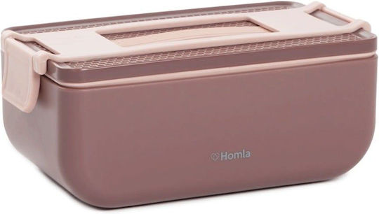 Homla Cutii de prânz Roz 600ml Homla Cutii de prânz Roz 600ml