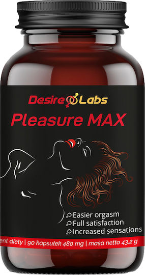 Desire Labs Pleasure Max Desire Labs Besondere Nahrungsergänzungsmittel 90 Kapseln