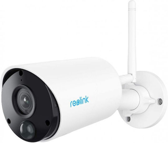 Reolink Argus Series B320 IP Surveillance Camera Wi-Fi Full HD+ 3MP Waterproof Battery Powered with Two-Way Communication