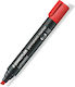 Staedtler Marker Permanent 5mm Roșu