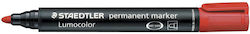 Staedtler Marker Permanent 2mm Roșu