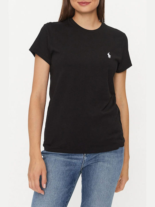 Ralph Lauren Γυναικείο T-shirt Μαυρο