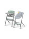 Kinderkraft Livy & Lounger Calmee Καρεκλάκι Φαγητού Olive Green