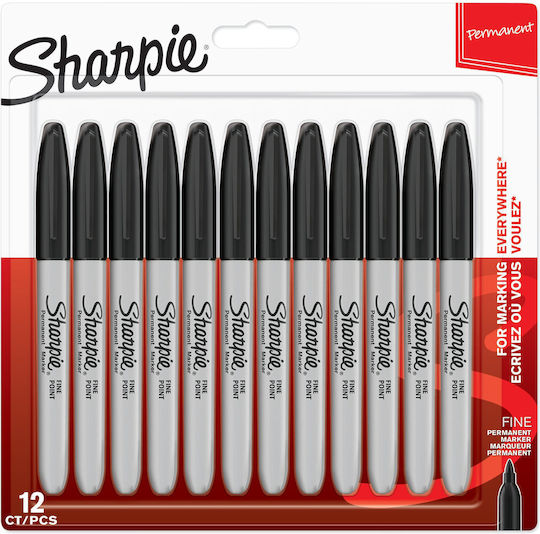 Sharpie Перманентен Маркер Черно 1бр