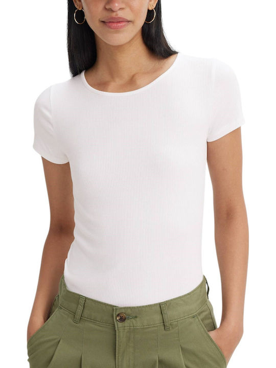Levi's Dreamy Γυναικείο T-shirt Λευκό