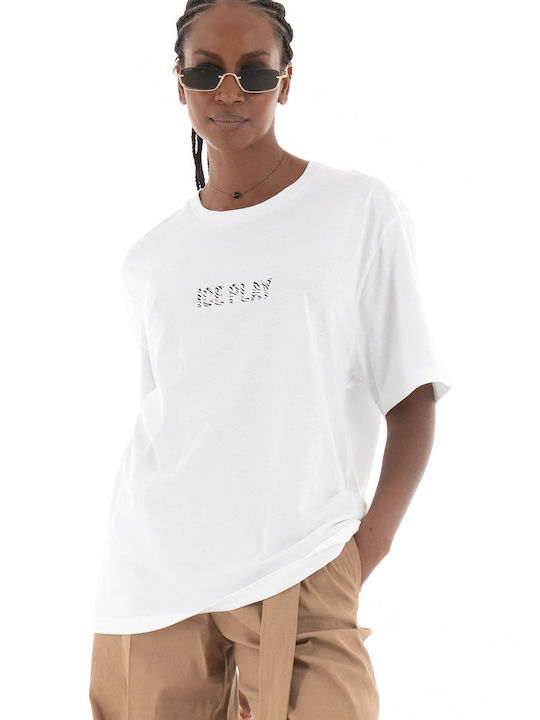 Ice Play Damen T-Shirt Weiß