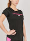 Leone 1947 Femeie Sport Tricou Black