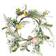 Vetur BV Easter Wreath Plastic Green 35x35cm