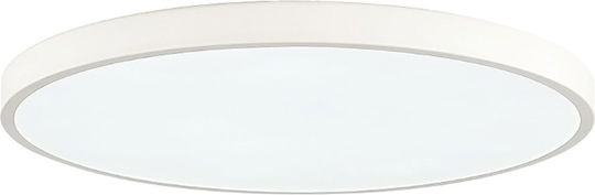 Inlight Ceiling Mount Light 40cm White with Integrated LED