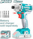 Total Impact Screwdriver Battery Brushless 20V Solo