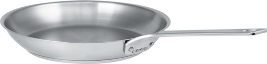 Cristel Pan Made of Stainless Steel with Non-Stick Coating 20cm