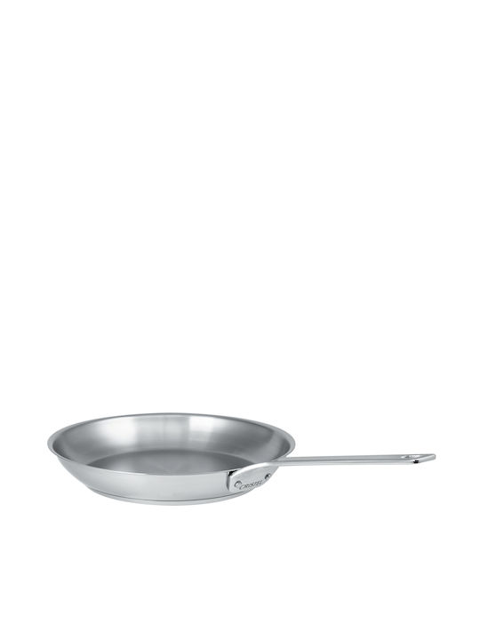 Cristel Pan made of Stainless Steel