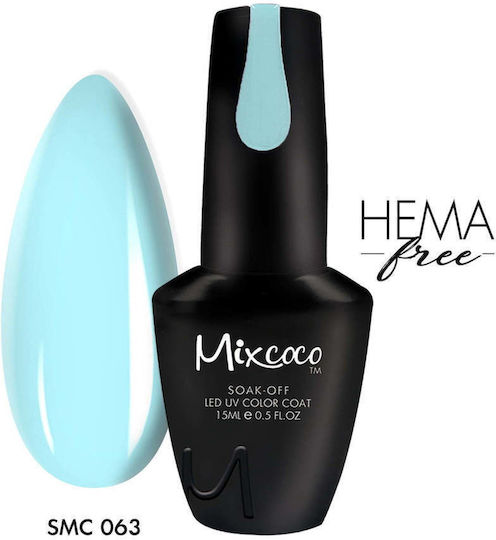 Mixcoco Хибриден Лак за Нокти 063 15мл 1бр