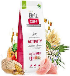 Brit Care Sustainable 1kg Ξηρά Τροφή Σκύλων με Κοτόπουλο