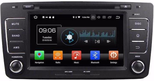 Ηχοσύστημα Αυτοκινήτου 2DIN (Bluetooth/USB/WiFi/GPS/Apple-Carplay/Android-Auto)