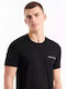 Emporio Armani 2pack Men's Blouse BLACK