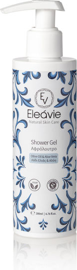 OliveSpa Eleavie Αφρόλουτρο σε Gel Καταπραϋντικό 200ml