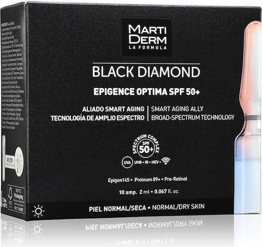 Martiderm Diamond Epigence Optima Anti-Aging Serum Gesicht SPF50 10x2ml