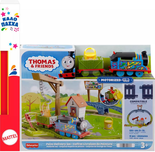 Toy Candle Thomas & Friends Color Track for 3+ Years Fisher Price