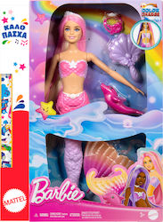 Παιχνιδολαμπάδα Μαγική Μεταμόρφωση pentru 3+ ani Barbie