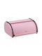 KING Hoff Brotkasten mit Deckel Inox Rosa 36x24cm