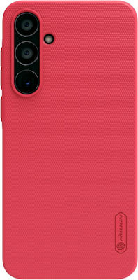 Nillkin Super Frosted Umschlag Rückseite Kunststoff Rot (Galaxy A35)