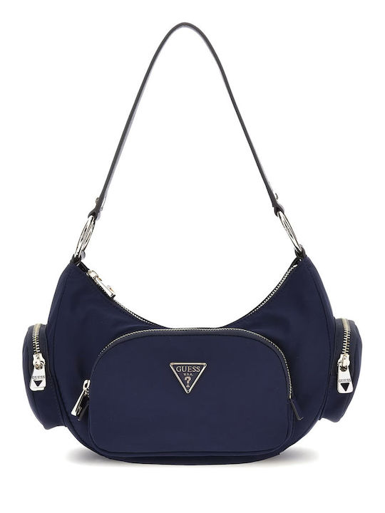 Guess Women's Bag Shoulder Navy Blue