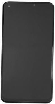 Οθόνη mit Touch-Mechanismus und Rahmen für REALME 8 PRO RMX3081 (Schwarz)