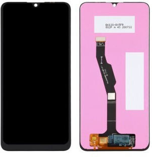 Screen with Touch Mechanism for Huawei Y6p (Black)