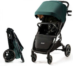 Kinderkraft Mitzy Καρότσι Μωρού Jade Green