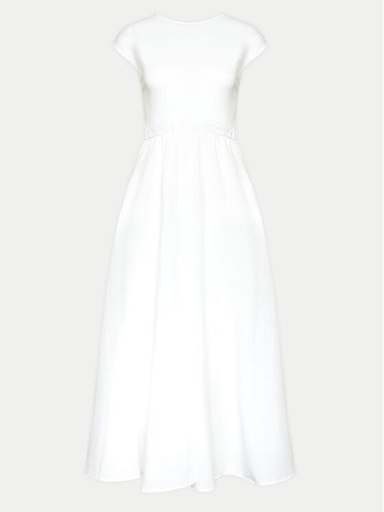 Deha Καλοκαιρινό Φόρεμα Λευκό