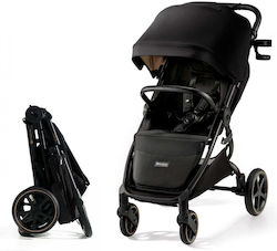 Kinderkraft Mitzy Καρότσι Μωρού Black Ink